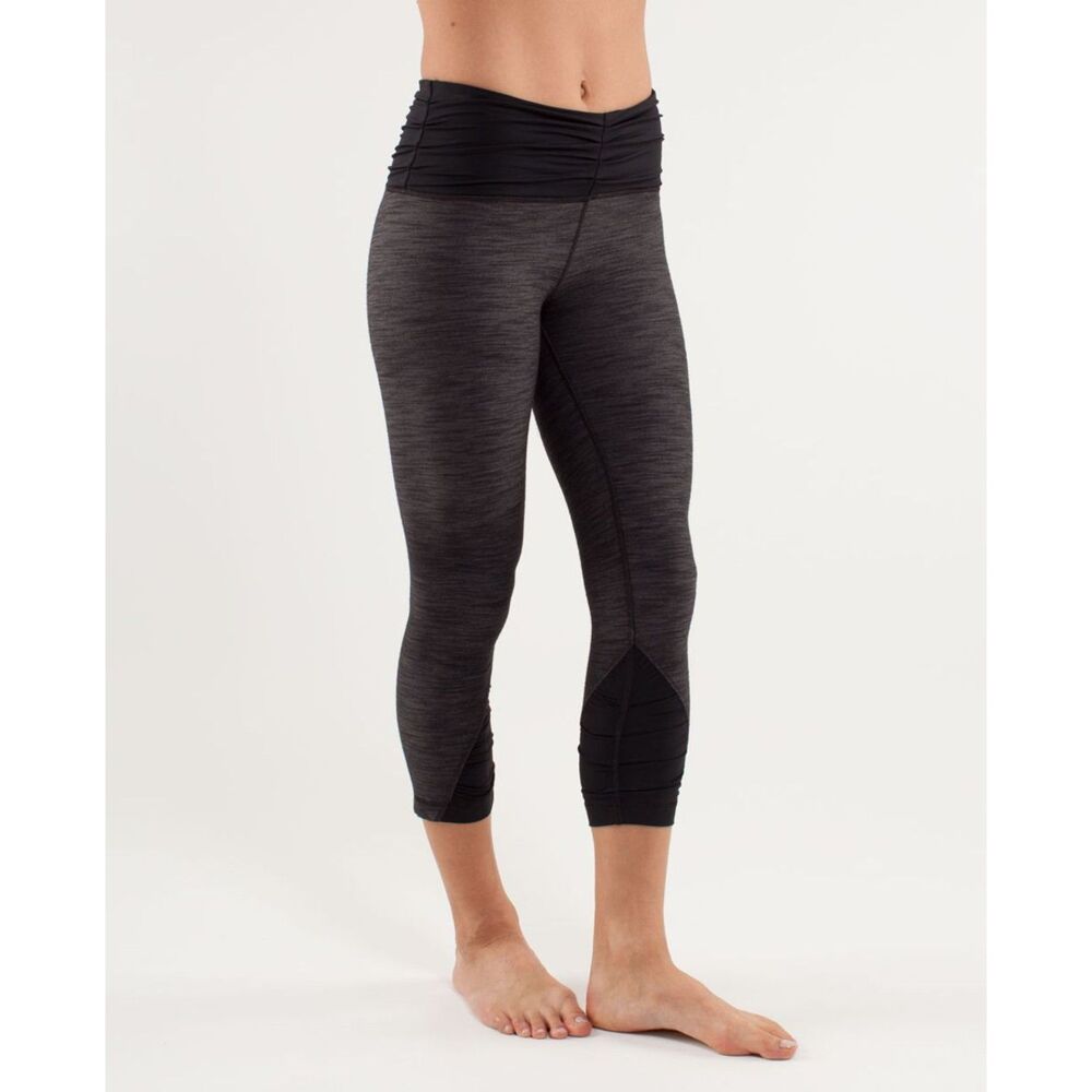 Lululemon Embrace Crop Leggings | Size 4 | Vintage Discontinued